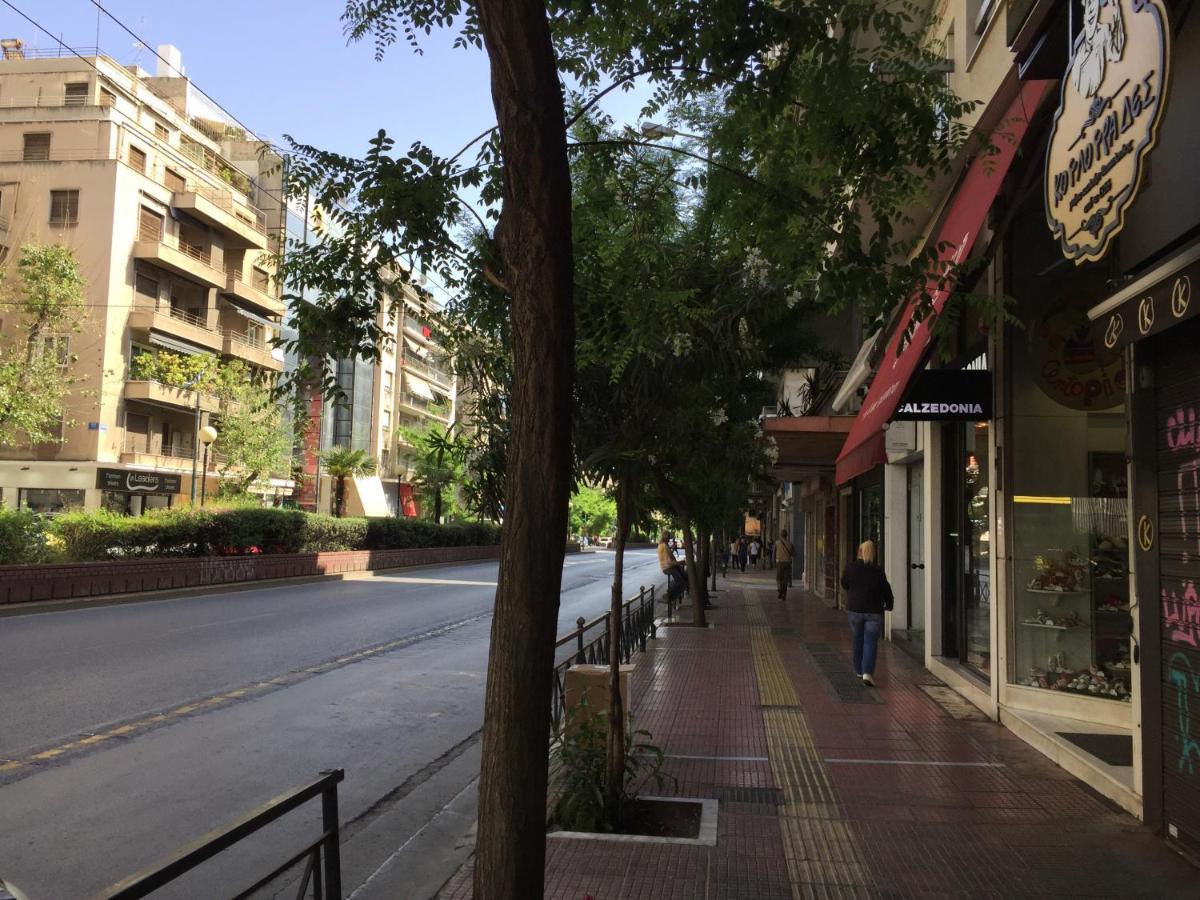 Patision Avenue, Apartment With Two Bedrooms Atena Exterior foto